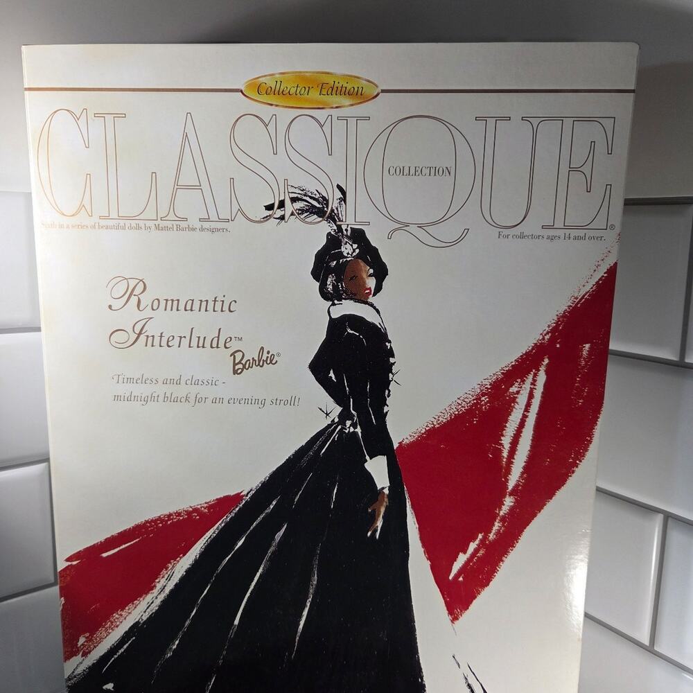 Classique Romantic Interlude Barbie 1996